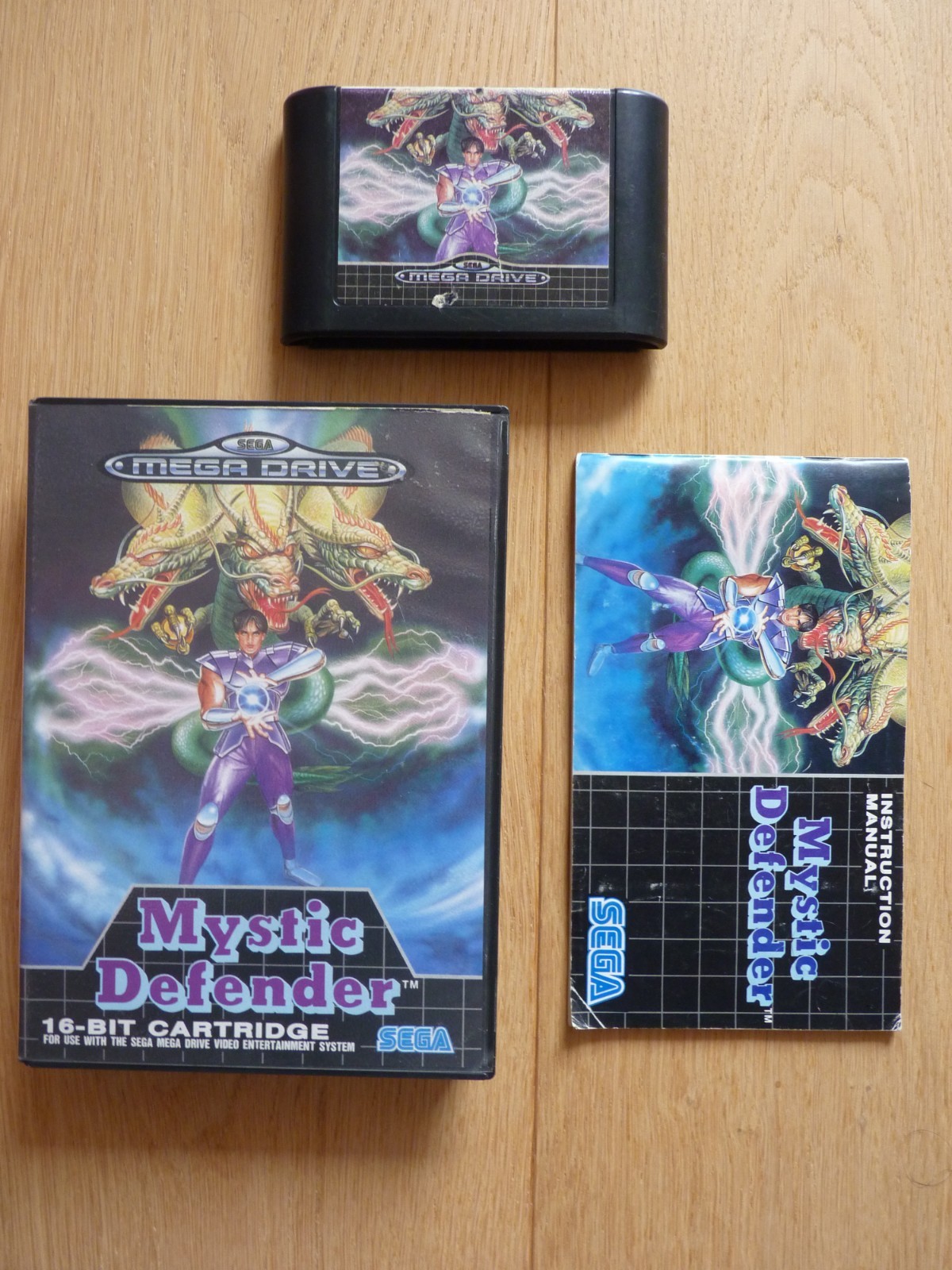 Mystic defender - Sega Megadrive - complet - bon état