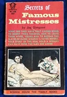 Jay Simpson / SECRETS OF FAMOUS MISTRESSES 1961