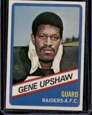 1976 Wonder Bread #9 Gene Upshaw (Near Mint), C