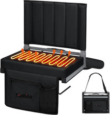 Heated Stadium Seats for Bleachers   3-Level Heating Foldable Chair with Back Su