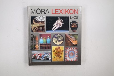 122447 MORA LEXIKON L-ZS ORIGINAL UNGARISCHES BUCH , HC