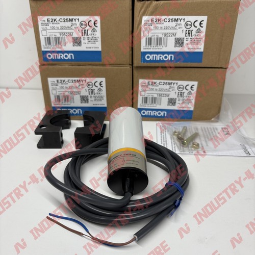 1PCS New OMRON E2K-C25MY1 100-220VAC Capacitive Proximity Switch Sensor - Picture 3 of 6
