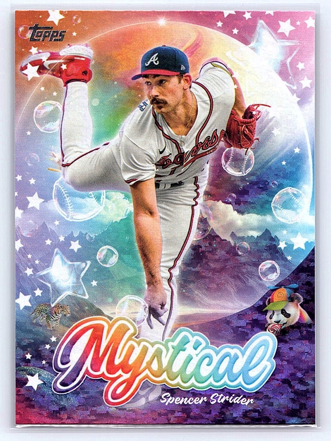 Spencer Strider #MYS-37 2024 Topps Update Mystical