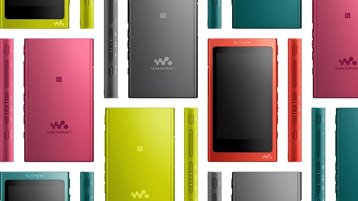 Sony NW-A35 High Resolution Audio Walkman 3.1-inch Touch Display