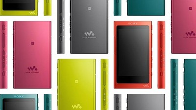 Sony NW-A35 High Resolution Audio Walkman 3.1-inch Touch Display