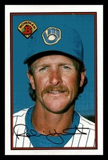 Robin Yount 1989 Bowman #144 HOF Milwaukee Brewers NM-MINT