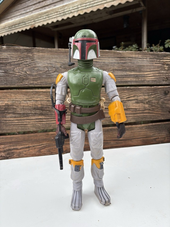 Pistola Blaster IG-88 Per Action Figure Star Wars 12" - Ricambio REPRO 1978