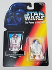 R-150 VINTAGE 1995 HASBRO STAR WARS POWER OF THE FORCE R2-D2 ACTION FIGURE-MOC!