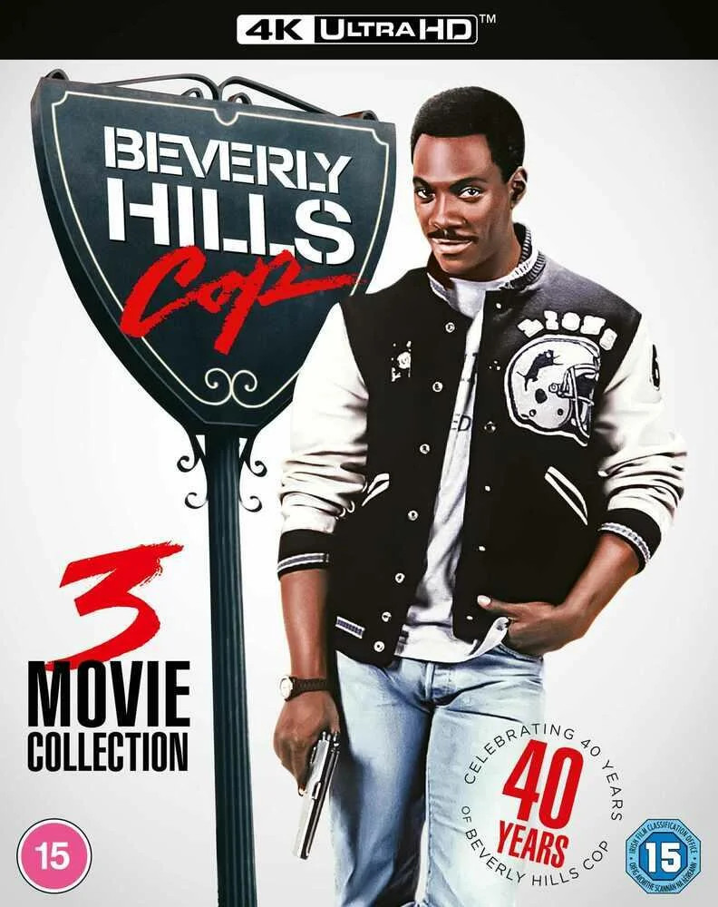 Beverly Hills Cop 1 to 3 4K Ultra HD