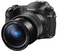 Sony Cyber-Shot DSC-RX10 IV Bridge Camera 4K Ultra HD - Black (Peeling Leather)
