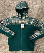 The North Face Youth Freestyle Full Zip Printed Hoodie   Size XL   New