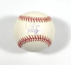 Denard Span Signed Official OMLB Baseball Auto