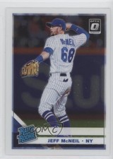 2019 Panini Donruss Optic Rated Rookies Jeff McNeil #40 1h5