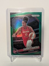 2025 Panini Prizm WNBA Green #42 Damiris Dantas Near Mint