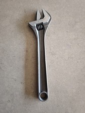 Bahco Adjustable Spanner Wrench 10" 250mm 8072