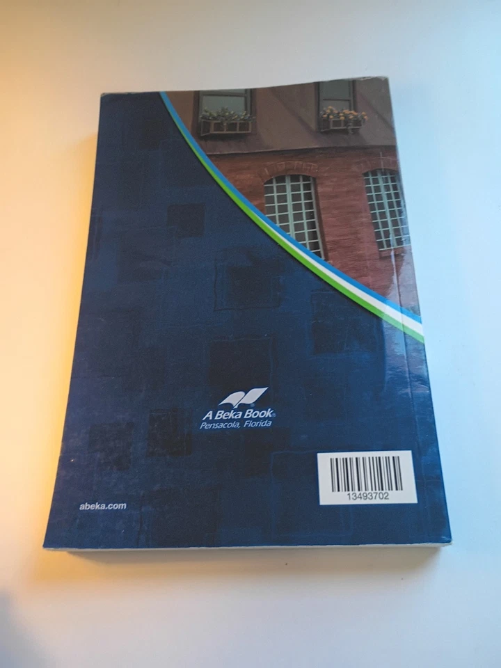 A beka Book Grade 5 Windows To The World Reader 2nd Edition 5th Grade  - Image 4 of 4