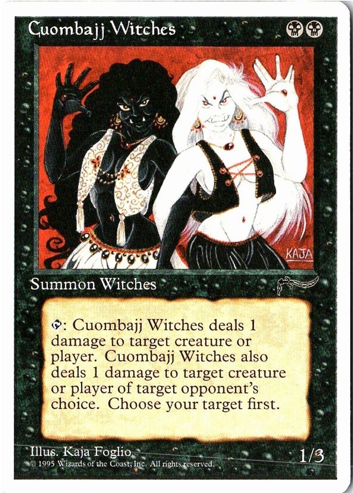 Cuombajj Witches 31 Chronicles