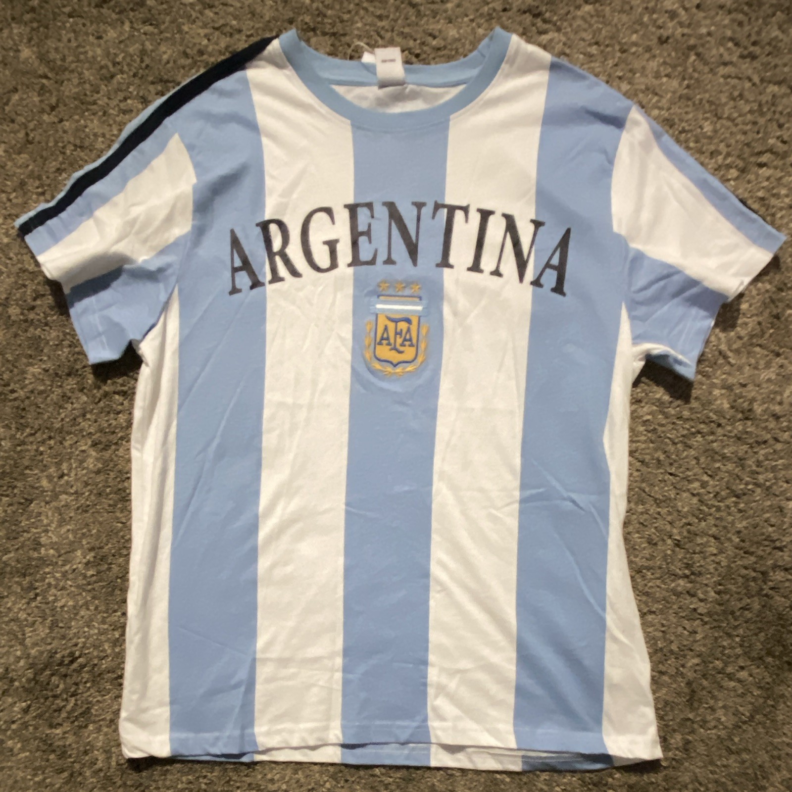 U.S. Vintage Argentina AFA Soccer Jersey Men’s Size M