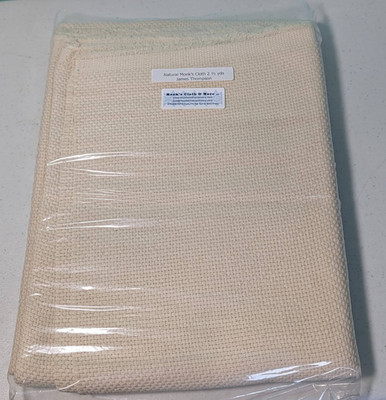 Natural Monk's Cloth Heavy Cotton Fabric 2.5 Yards