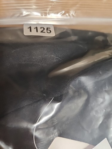 Pantalone donna Anthropologie Essential orlo a tulipano taglia 10 nero nuovo con etichette NUOVO - Foto 24 di 24