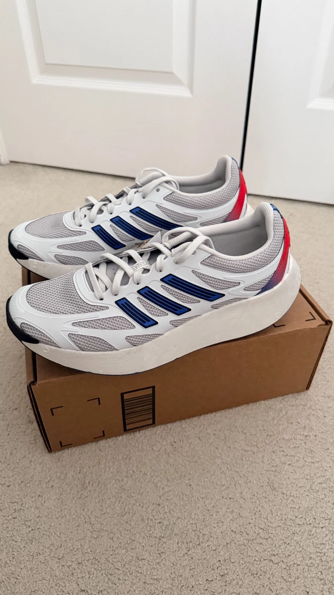 Adidas Adizero Aruku Crystal White Grey Blue for sale | eBay