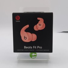 New Beats Fit Pro Wireless Active Noise Cancelling Earbuds Coral Pink MPLJ3LL/A