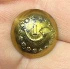 Riflemen First Regiment Pre Civil War Button