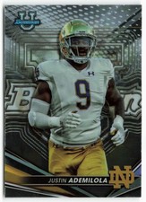 2022 Justin Ademilola Bowman's Best University Rookie