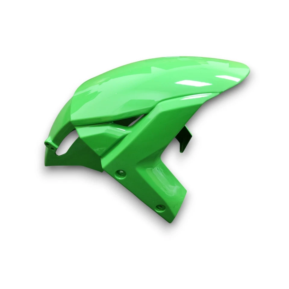 [NUEVO] 11-25 Guardabarros delantero Kawasaki Ninja ZX-10R ZX-10RR H2 H2R verde A.M Foto 3 de 4
