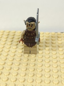 LEGO Lord of the Rings Mordor Orc Minifigure - lor023 - Set 9476