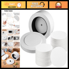 Large Microwave Kiln  50 Pcs Kiln Paper for Glass Fusing, Jewelry Making Kit