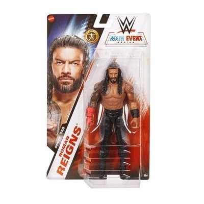WWE Main Event Series Figur Serie 158 Roman Reigns Actionfigur US IMPORTS