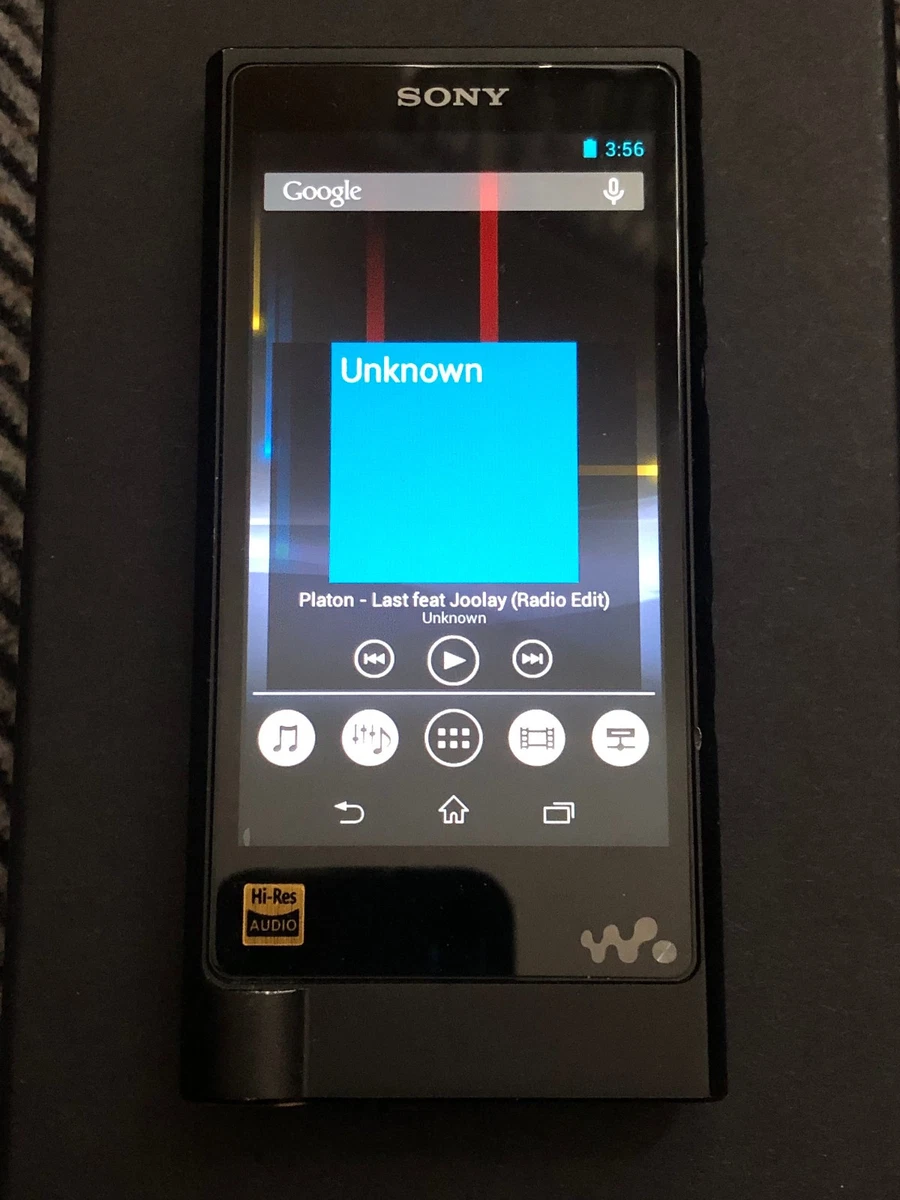 Lecteur audiophile SONY NW-ZX2 Hi Res