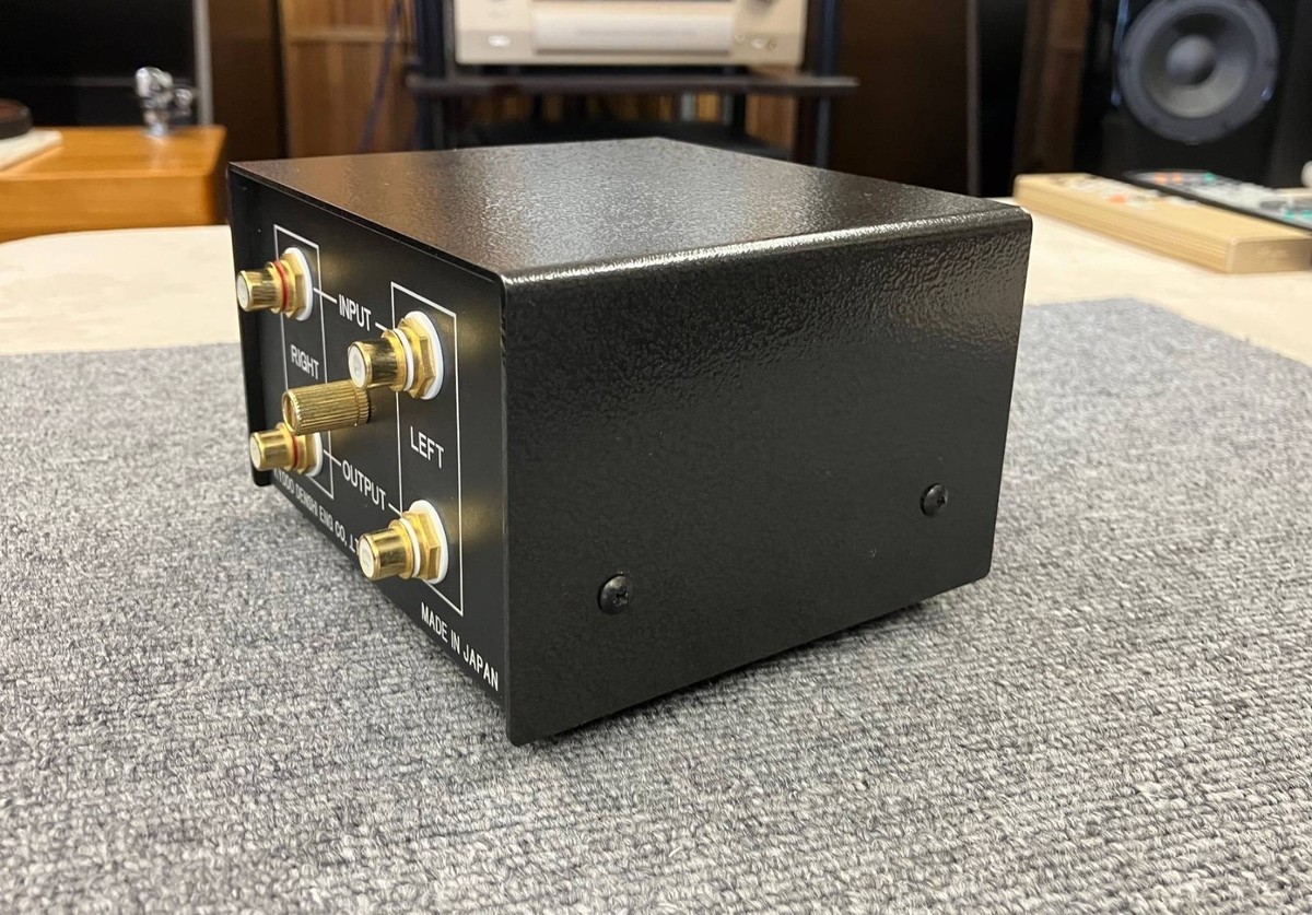 Phase Tech T-3 Step Up Transformer MC Phono Cartridge USED JAPAN