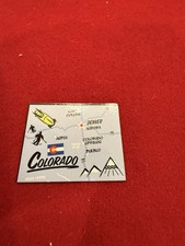 USA Magnetic State Puzzle Map Ata-Boy Play-N-Learn Colorado Replacement Piece