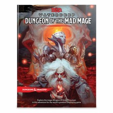 Wizards of the Coast D D Waterdeep Dungeon of the Mad Mage C46590000