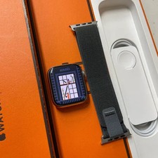 Apple Watch Hermes 45mm Silver S Grade Battery 96 Official