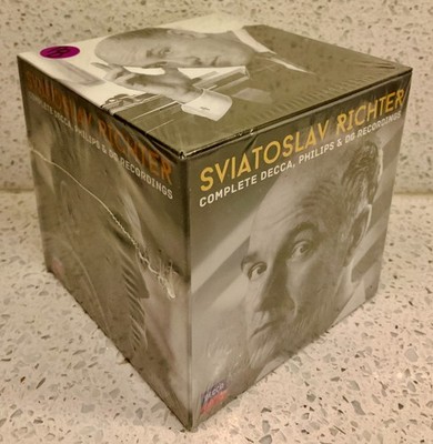 SVIATOSLAV RICHTER Complete Decca, Philips & DG Recordings (51 discs, DECCA) NEW