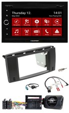 Blaupunkt Lenkrad DVD Bluetooth DAB 2DIN USB Autoradio für Mercedes R-Klasse 200 Blaupunkt Lenkrad DVD Bluetooth DAB 2DIN USB Autoradio für Mercedes R-Klasse 200