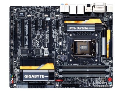 For Gigabyte Z87X UD5H motherboard Z87 LGA1150 DDR3 32G HDMI+DVI+DP ATX tested