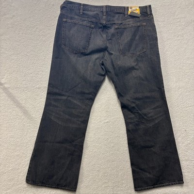 NWT Old Navy Bootcut Jeans Mens 42x32 Dark Wash Classic Five Pocket Cowboy Y2K