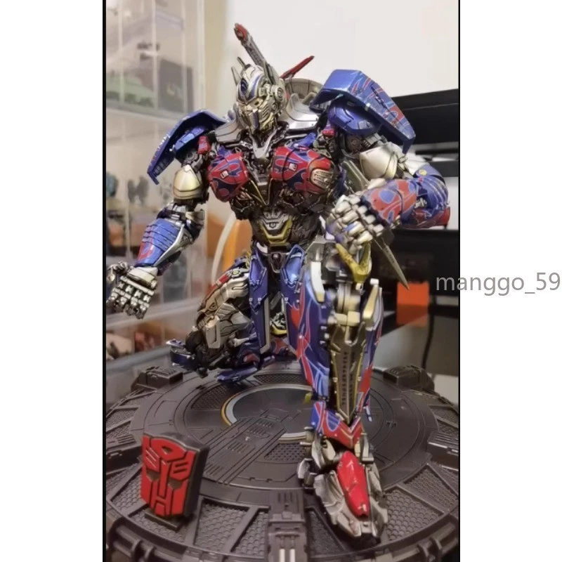 YOLOPARK AMK PRO Knight Optimus Prime Toys Alloy Robot Model Action Figure Gift - Image 4 of 4