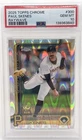 2025 Topps Chrome Paul Skenes Raywave #300 PSA 10