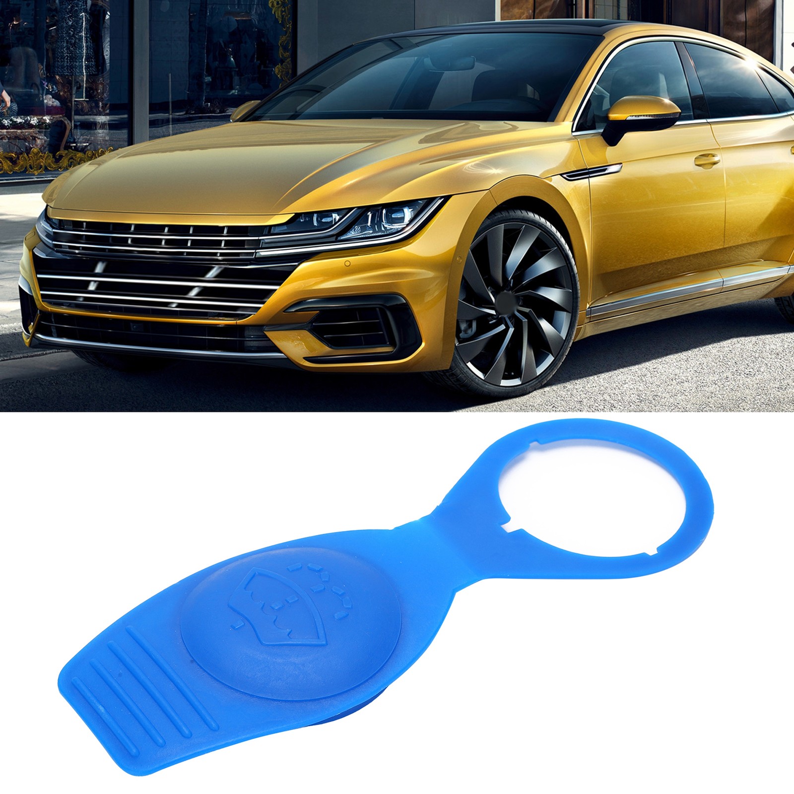 Windshield Washer Wiper Fluid Cover 1K0955455 For Corado 1989‑1995