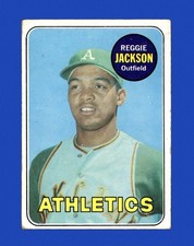 1969 Topps Set-Break #260 Reggie Jackson VG-VGEX *GMCARDS*
