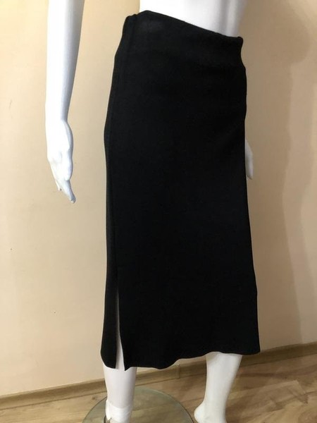 Women Ganni Skirt Black 38 / M / 46