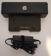 HP HSTNN-I11X Laptop Dock Elitebook Docking Station With Power Adapter