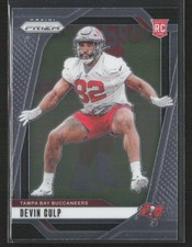 Devin Culp 2024 Panini Prizm #326 Tampa Bay Buccaneers