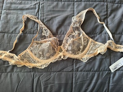 Lise Charmel Sublime Dentelle Triangle bra 36B Nude NWT List 171.00