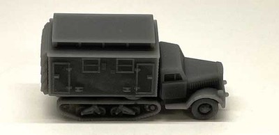 Phoenix Models 30055 N-Skala Half-Track Ambulance Bausatz Mit Offener Tür